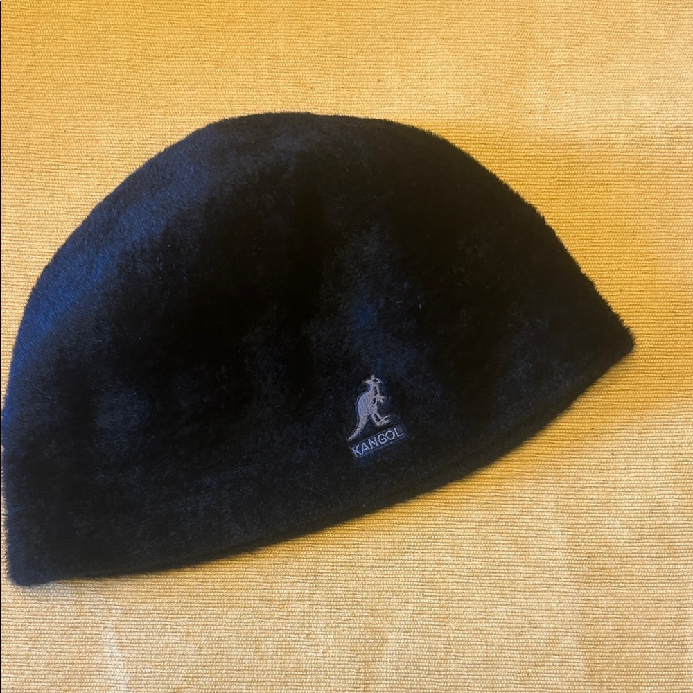 Kangol Classic Black Beanie